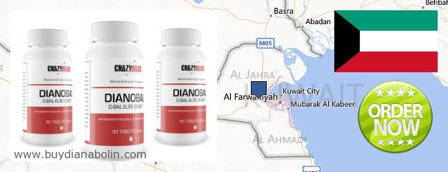 Gdzie kupić Dianabol w Internecie Kuwait